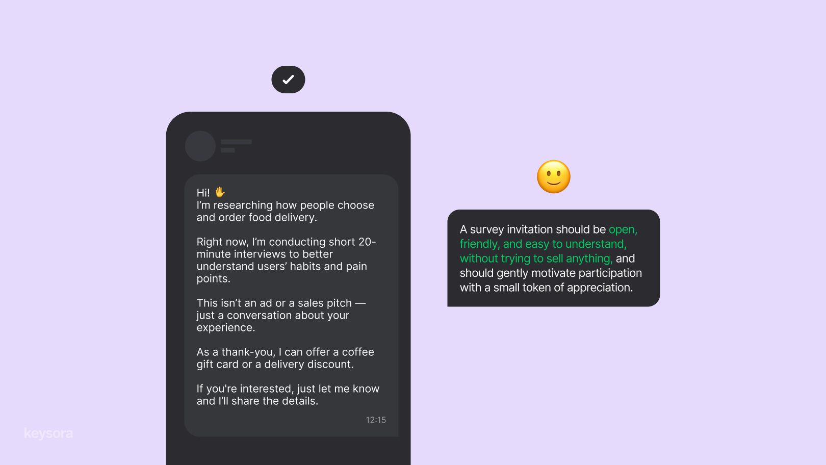 Finding respondents for research